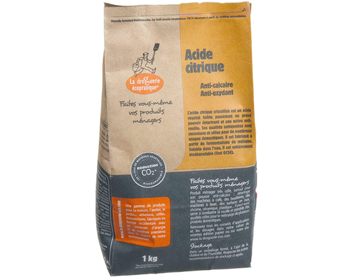 Acide citrique 1kg